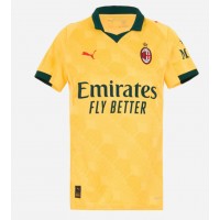 Fotbalové Dres AC Milan Santiago Gimenez #7 Dámské Alternativní 2025-26 Krátký Rukáv